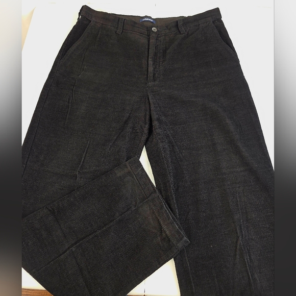croft & barrow Other - Croft & Barrow Men's Black Corduroy Pants Size 36x32 I-3317